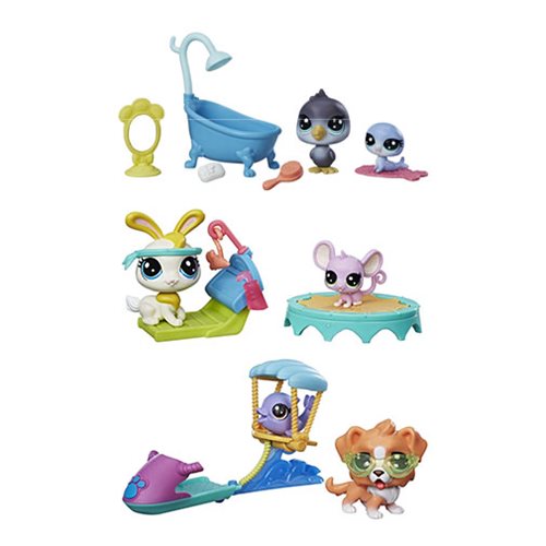 Littlest Pet Shop Adorable Adventures Sets Wave 1 Case      