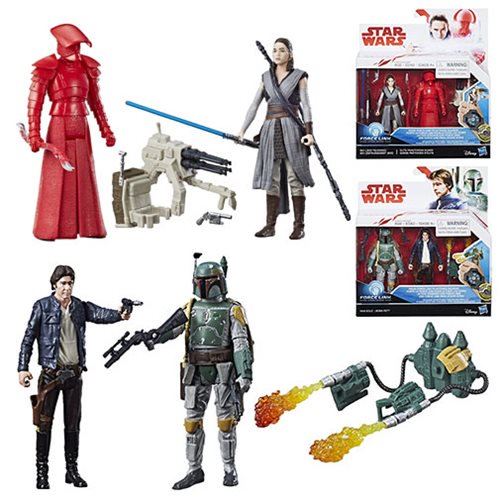 Star Wars: The Last Jedi Action Figure 2-Packs Wave 1 Case  