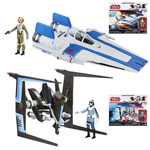 Star Wars: The Last Jedi Class B Vehicles Wave 1 Case       