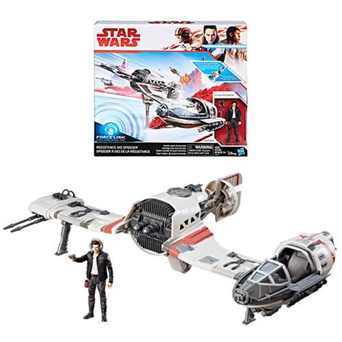 Star Wars: The Last Jedi Resistance Ski Speeder Vehicle     