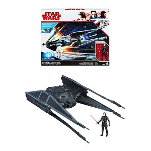 Star Wars: The Last Jedi Kylo Ren's TIE Silencer Vehicle    