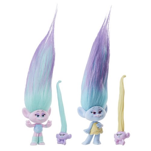 Trolls Town Hair Raising Dolls Wave 2 Case                  