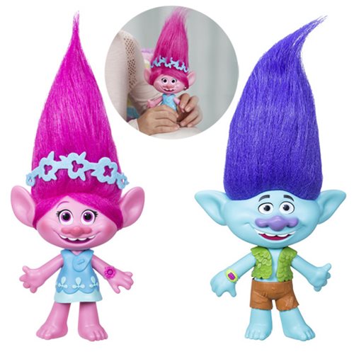 Trolls Hug Time Harmony Singing Dolls Wave 2 Case           