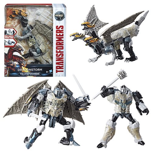 Transformers The Last Knight Premier Leader Dragonstorm     