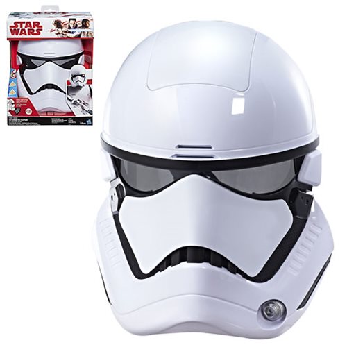 Star Wars: The Last Jedi Stormtrooper Electronic Mask       