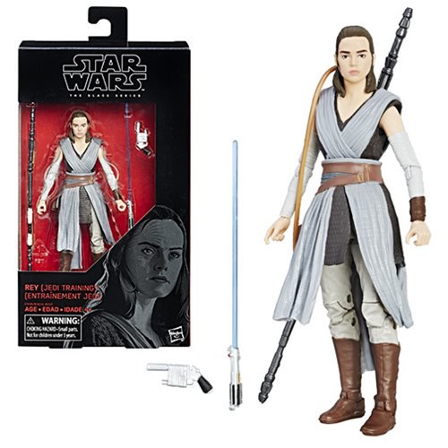 Star Wars The Black Series Rey (Jedi Training) Action Figure