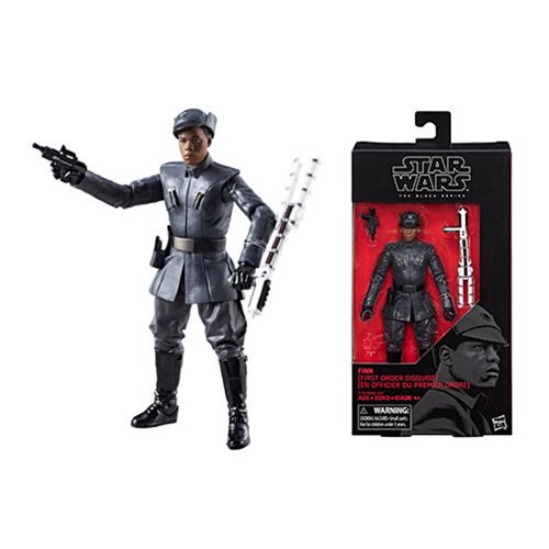 Star Wars Black Series Finn First Order Action Figure       