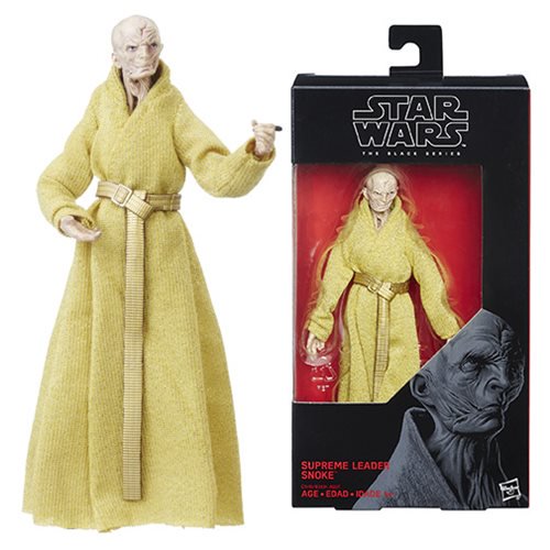 Star Wars The Black Series Snoke 6-Inch Action Figure       