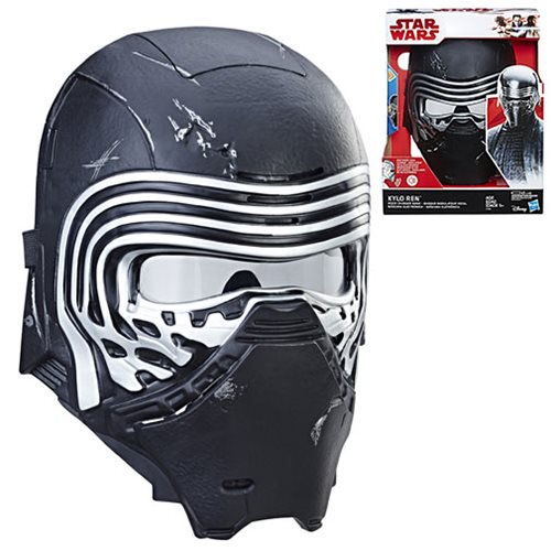 Star Wars: The Last Jedi Kylo Ren Electronic Mask           