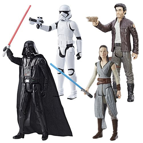 Star Wars: The Last Jedi Hero Series 12-Inch Figures Wave 2 