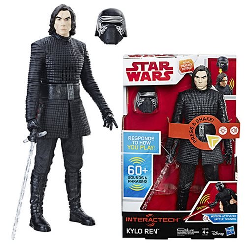 Star Wars Last Jedi Titan Hero 12-Inch Kylo Ren Figure      