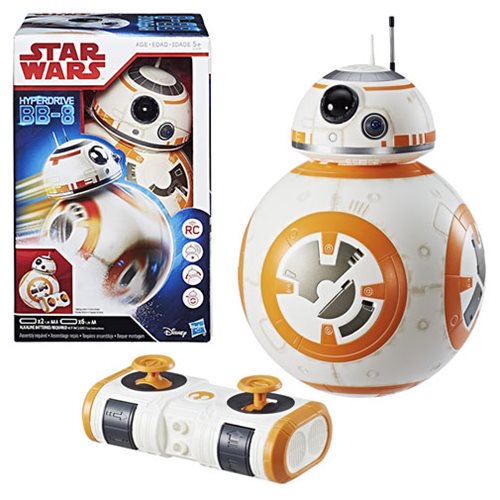 Star Wars: The Last Jedi Remote Control BB-8 Droid          