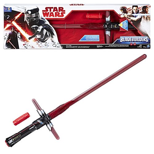 Star Wars: The Last Jedi Kylo Ren Electronic Lightsaber     