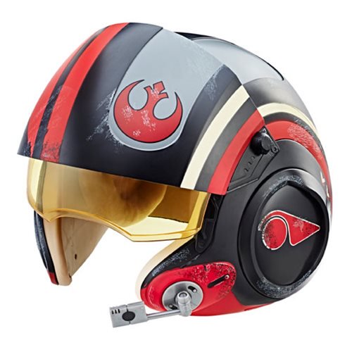 Star Wars The Black Series Poe Dameron X-Wing Pilot Helmet  