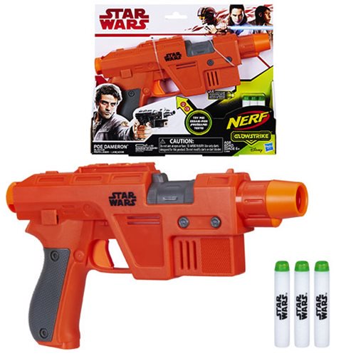 Star Wars: The Last Jedi Nerf Poe Dameron Blaster           