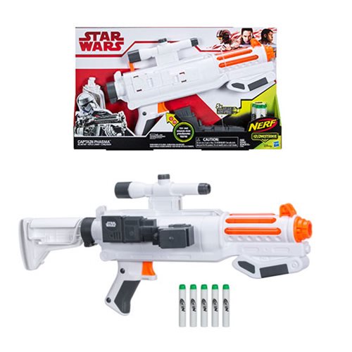 Star Wars: The Last Jedi Nerf Captain Phasma Blaster        