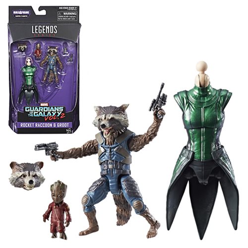 Guardians of the Galaxy Marvel Legends 6-Inch Rocket Raccoon