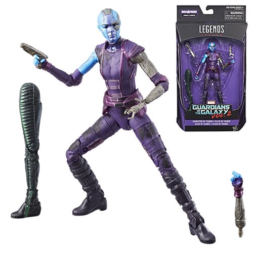 Guardians of the Galaxy Marvel Legends 6-Inch Nebula Figure 