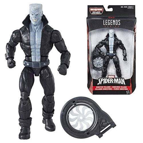 Spider-Man Marvel Legends Tombstone 6-Inch Action Figure    