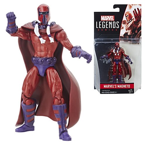 Marvel Legends Series 3 3/4-Inch Magneto Action Figure      