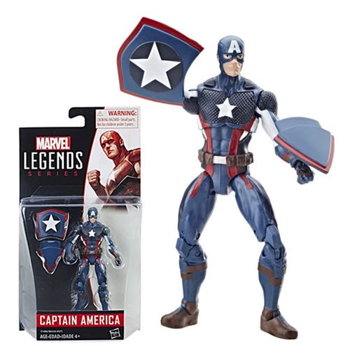 Marvel Legends Series 3 3/4-Inch Captain America Figure     