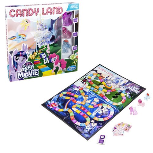 My Little Pony Candyland Game                               