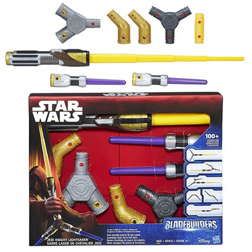 Star Wars Jedi Knight Bladebuilders Lightsaber              