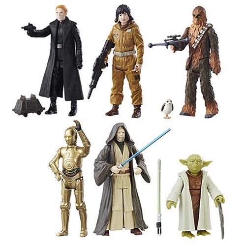 Star Wars: The Last Jedi Teal Action Figures Wave 2 Case    