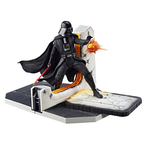 Star Wars The Black Series Centerpiece Darth Vader Statue   