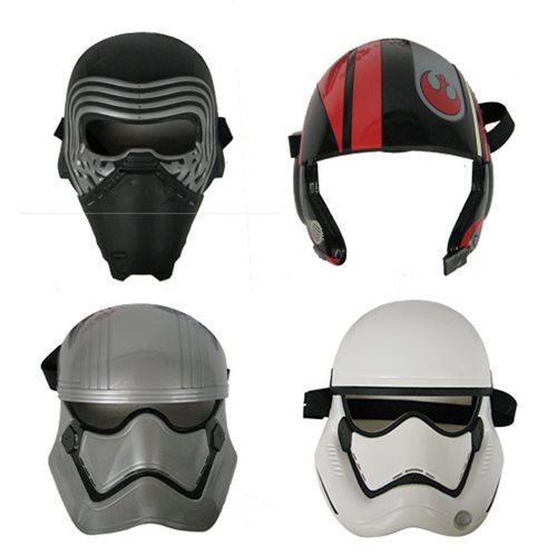 Star Wars: The Last Jedi Masks Wave 1 Case                  