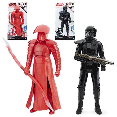 Star Wars: The Last Jedi Electrionic 12-Inch Figures Wave 1 