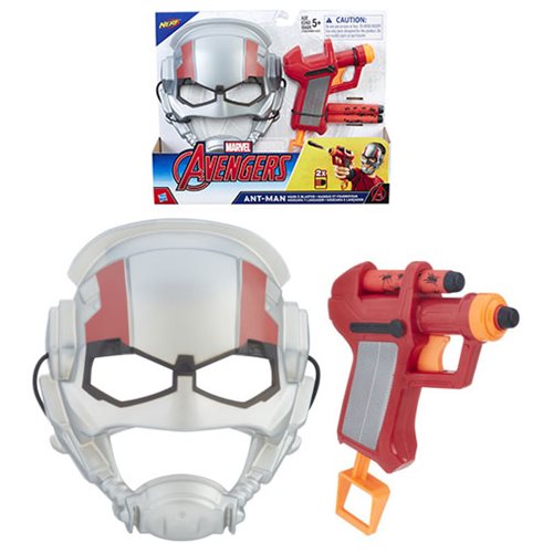 Avengers Ant-Man Mask and Particle Blaster Set              