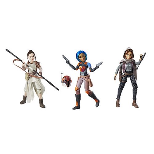 Star Wars Forces of Destiny Adventure Figures Wave 1        