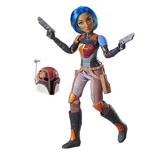 Star Wars Forces of Destiny Sabine Wren Adventure Figure    