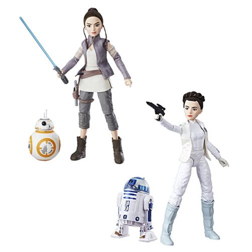 Star Wars Forces of Destiny Adventure Figure Friends Wave 1 