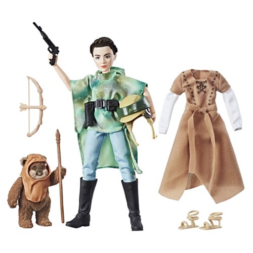 Star Wars Forces of Destiny Endor Leia Adventure Figure     