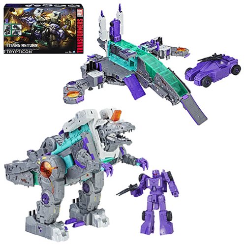 Transformers Generations Titans Return Trypticon Figure     