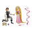 Tangled the Series Royal Proposal Dolls                     