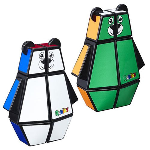 Rubik's Junior Puzzle Puzzle Figures Wave 1 Case            