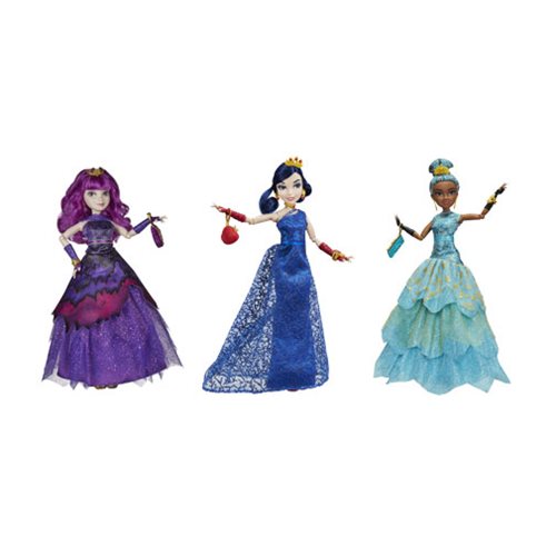 Disney Descendants Royal Yacht Dolls Wave 1                 