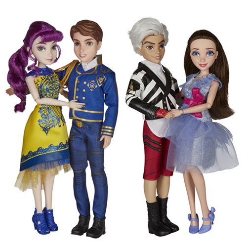 Disney Descendants D2 Movie Dolls Two-Pack Wave 1 Case      