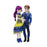 Disney Descendants Two-Pack Ben Auradon Prep and Mal Dolls  