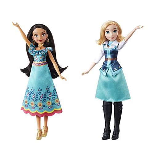 Disney Elena of Avalor Fashion Dolls Wave 1 Revision 1 Case 