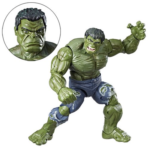 Marvel Legends Series 12-inch Hulk Action Figure            