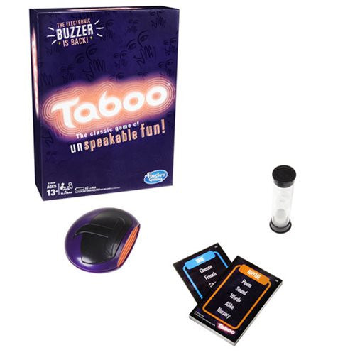 Taboo Classic Edition Game                                  