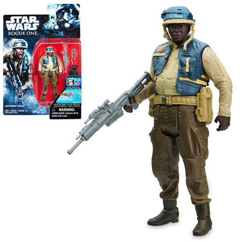 Star Wars Rogue One Lieutenant Sefla Action Figure          