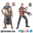 GOTG Vol. 2 Marvel Legends Star-Lord and Ego Action Figures 