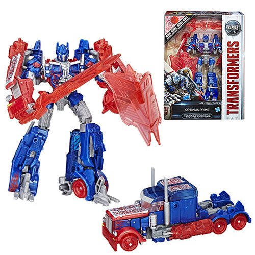 Transformers The Last Knight Voyager RTS Optimus Prime      