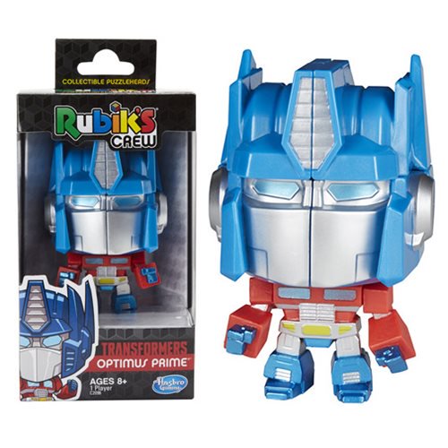 Transformers Rubiks Crew Optimus Prime Figural Game         