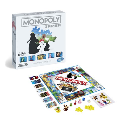 Monopoly Gamer Collector's Edition Game                     